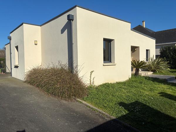 Plain-pied moderne 4 chambres à 15 min d'Angers