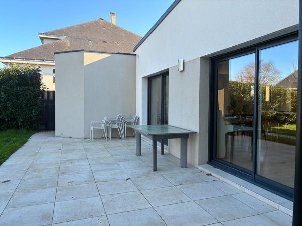 Plain-pied moderne 4 chambres à 15 min d'Angers