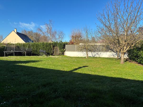 Plain-pied moderne 4 chambres à 15 min d'Angers