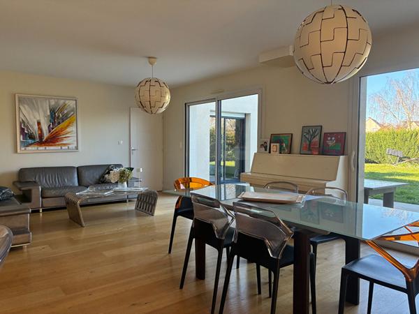 Plain-pied moderne 4 chambres à 15 min d'Angers