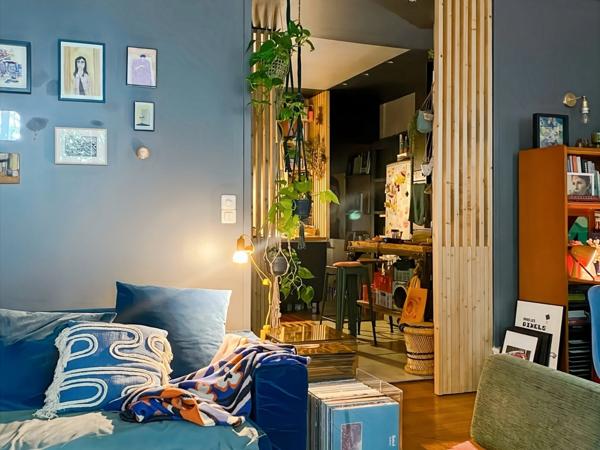 APPARTEMENT 3 PIÈCES de 70,40 m² DE CARACTÈRE – VITRY-SUR-SEINE