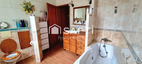 Maison en pierre de 168m2 avec jardin atypique