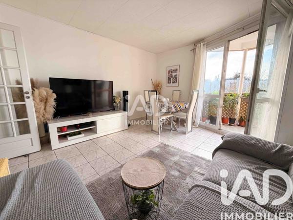 Appartement à vendre 4 pièces 72 m² Longjumeau