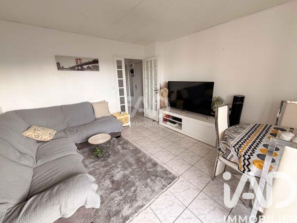 Appartement à vendre 4 pièces 72 m² Longjumeau