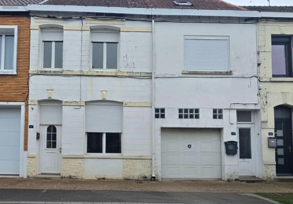 Achat - Maison Condé-sur-l'Escaut 59163 6 pièces 147 m 2 418 m 2