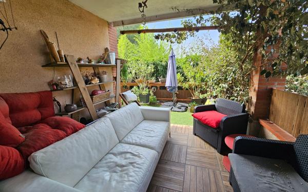 Appartement à vendre    3 pièces • 60,18 m2 Toulouse