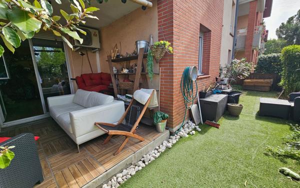 Appartement à vendre    3 pièces • 60,18 m2 Toulouse