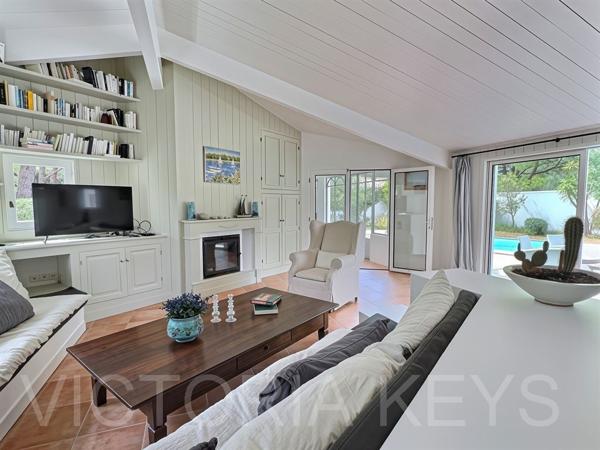 Les Portes-en-Ré – Maison de plain-pied 200 m², 4 chambres, piscine, à 10 min à