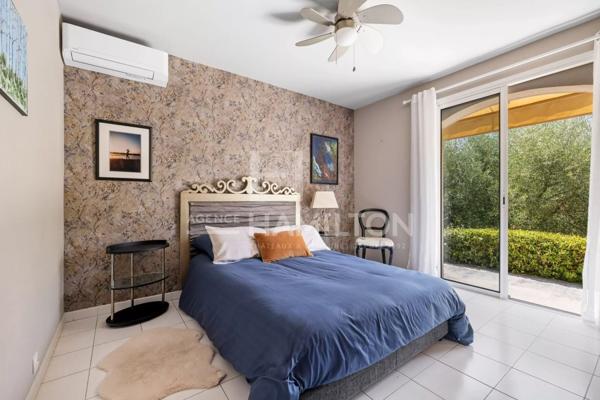 Magnifique villa de plain-pied avec piscine proche de Valbonne Châteauneuf-grasse