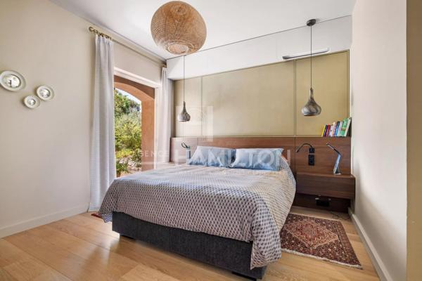 Magnifique villa de plain-pied avec piscine proche de Valbonne Châteauneuf-grasse