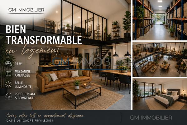 À VENDRE – Bien transformable en logement à Moliets-et-Maa – Proche plage