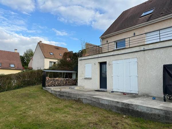 BREUILLET - 91650 Maison individuelle - 1 Etage- 5 chambres Sous sol Total Terrain  582500  HAI