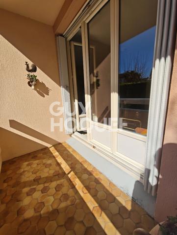 Appartement Chartres 5 pièce(s) 95 m² avec balcons, et garage.