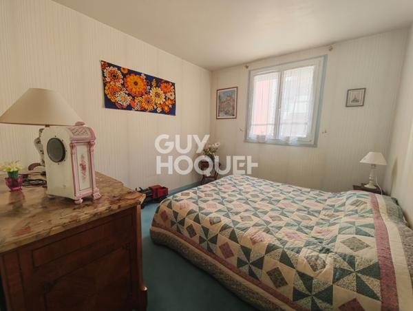 Appartement Chartres 5 pièce(s) 95 m² avec balcons, et garage.