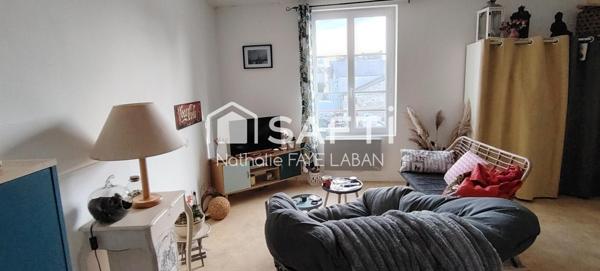 Immeuble de rapport trois appartements.