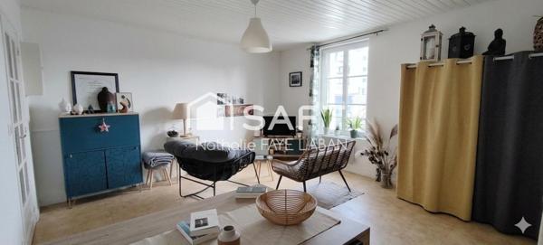 Immeuble de rapport trois appartements.