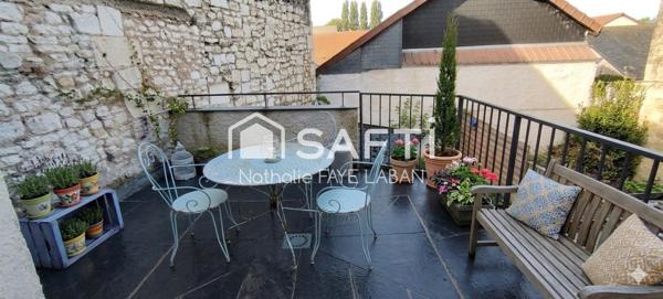 Immeuble de rapport trois appartements.