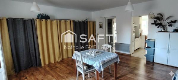 Immeuble de rapport trois appartements.