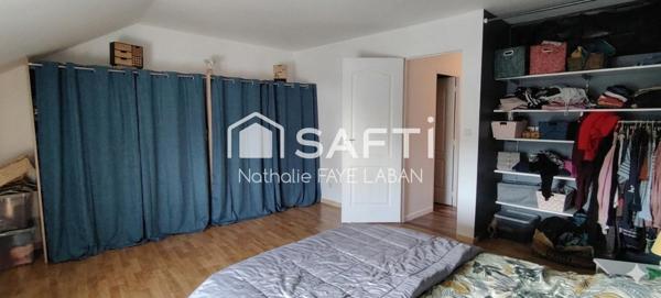 Immeuble de rapport trois appartements.