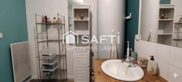 Immeuble de rapport trois appartements.