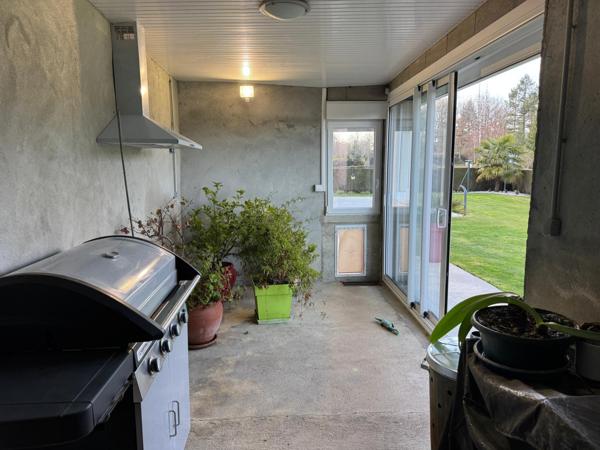 Longère entièrement rénovée & 132 m2 de plain-pied