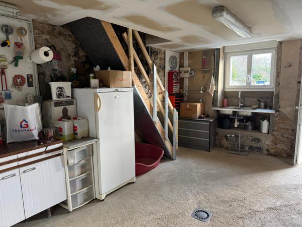 Longère entièrement rénovée & 132 m2 de plain-pied