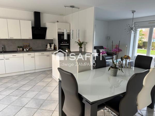 Longère entièrement rénovée & 132 m2 de plain-pied