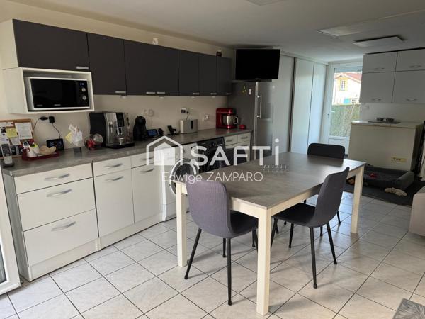 Longère entièrement rénovée & 132 m2 de plain-pied