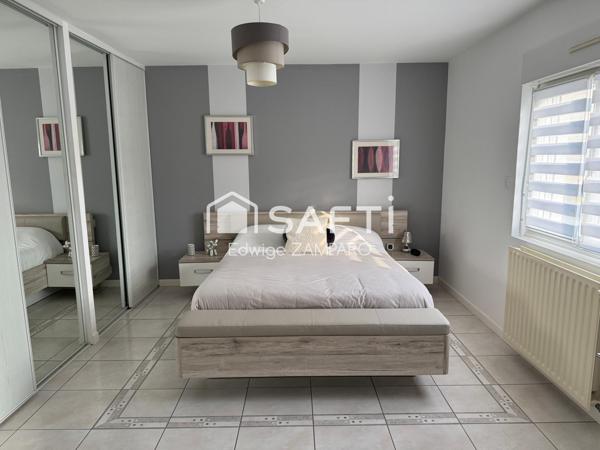 Longère entièrement rénovée & 132 m2 de plain-pied