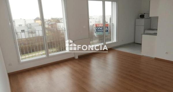 Location Studio 33.88 m² - Nantes 44300