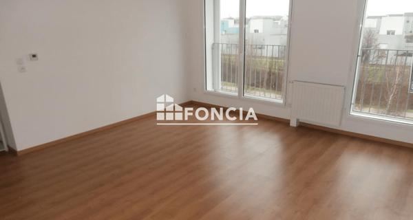Location Studio 33.88 m² - Nantes 44300