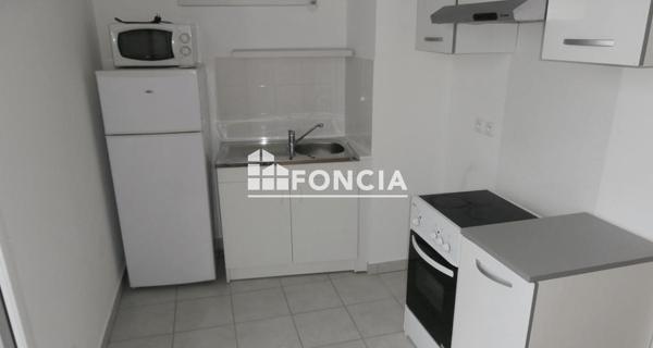 Location Studio 33.88 m² - Nantes 44300