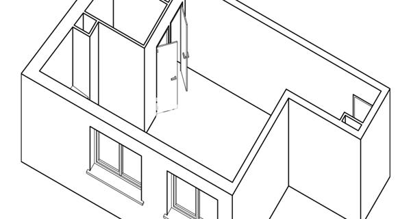 Location Studio 33.88 m² - Nantes 44300