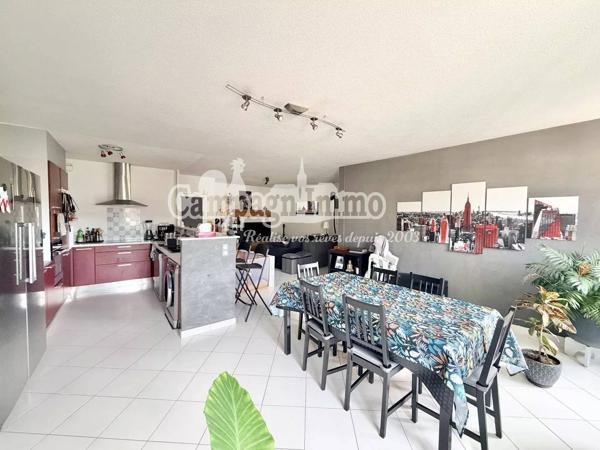 Appartement T3 traversant