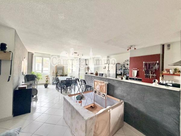 Appartement T3 traversant