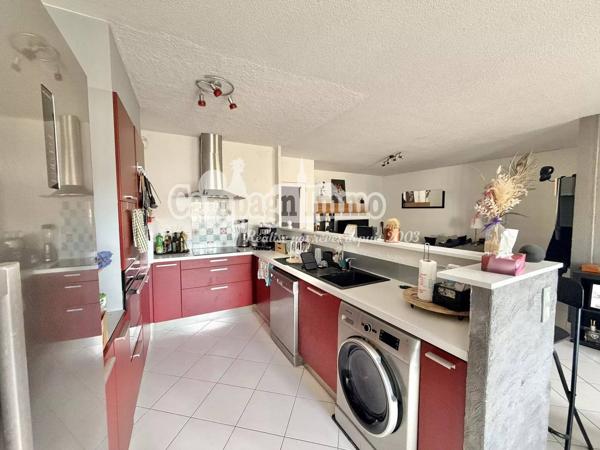 Appartement T3 traversant