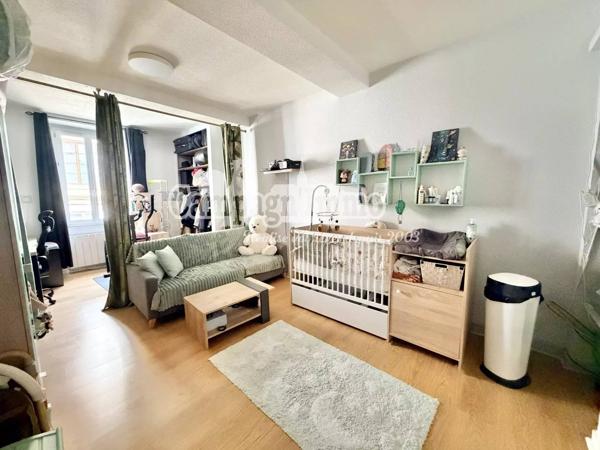 Appartement T3 traversant