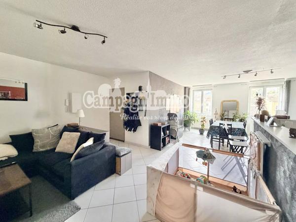 Appartement T3 traversant
