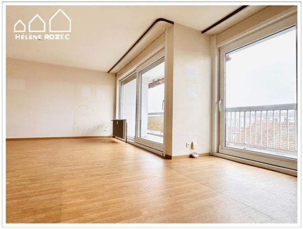 APPARTEMENT 3/4 PIÈCES 88 M2 - BALCON, GARAGE, CAVE