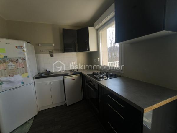 Appartement de 48 m²