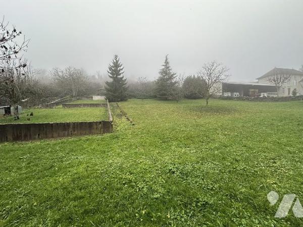 Maison avec cuverie, terrain et dépendances