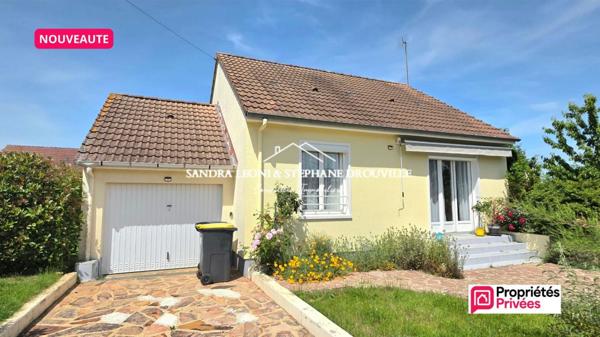 PROCHE MAINTENON - SAINT PIAT CHARMANTE MAISON de 58 m², 2 CHAMBRES