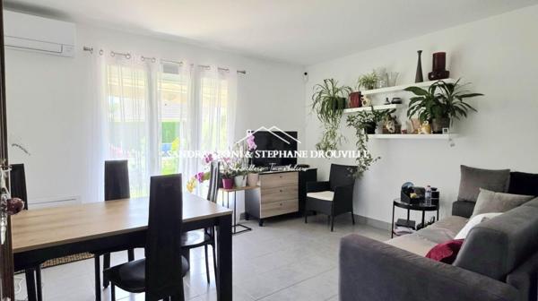 PROCHE MAINTENON - SAINT PIAT CHARMANTE MAISON de 58 m², 2 CHAMBRES