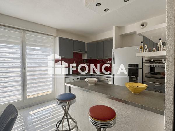 Location Appartement meublé 4 pièces 70.96 m² - Narbonne Plage 11100