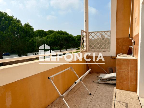 Location Appartement meublé 4 pièces 70.96 m² - Narbonne Plage 11100