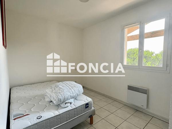 Location Appartement meublé 4 pièces 70.96 m² - Narbonne Plage 11100