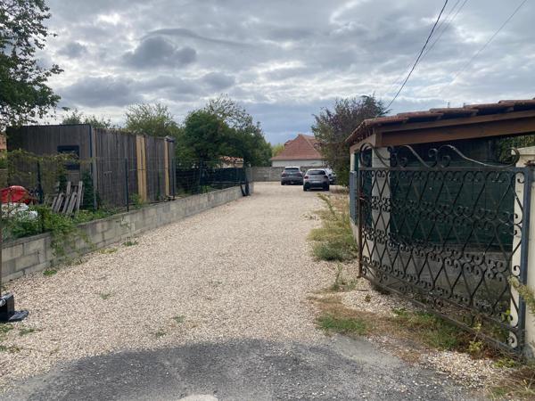 terrain de 631 m²
