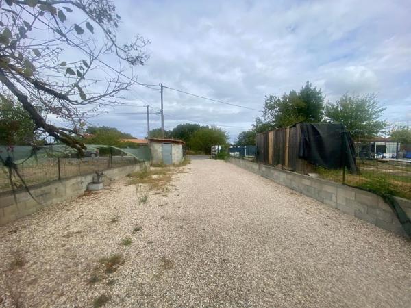 terrain de 631 m²