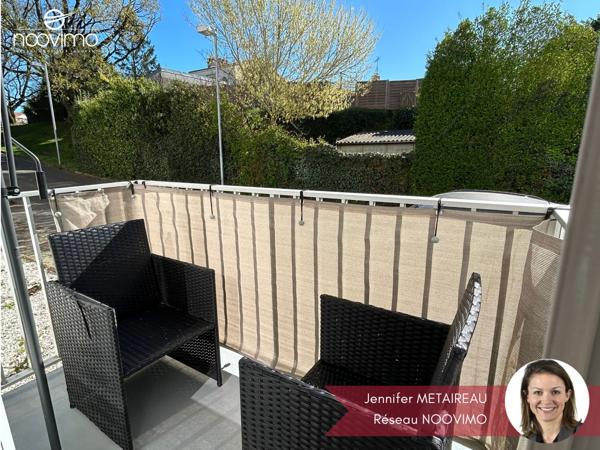 Situation idéale pour cet appartement T3/2 ch avec cave et parking