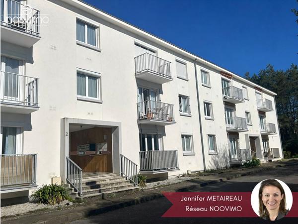 Situation idéale pour cet appartement T3/2 ch avec cave et parking